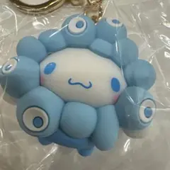 EXPO 2025 ミャクミャク サンリオマスコット キーホルダー シナモロール