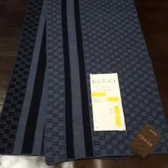GUCCI リバーシブルマフラー