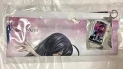 e真・一騎当千〜軍神覚醒〜 タペストリー キーホルダー 柳生 クリアファイル