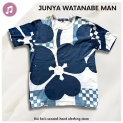 ◆Junya Watanabe◆Junya Watanabe 半袖Tシャツ 送料込 JUNYA WATANABE 半袖 Tシャツ