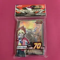遊戯王 ラッシュデュエル スリーブ セブンスロードマジシャン 未開封