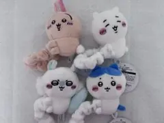 ちいかわ ぬいぐるみシュシュ コンプリートセット