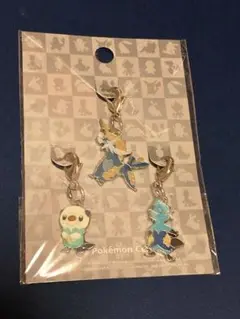【限定】【未開封新品】ミジュマル・フタチマル・ダイケンキ メタルチャーム