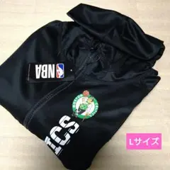 NBA ボストン セルティックス 水陸両用 フルジップ パーカー 速乾 Lサイズ