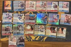 赤青エース　デッキパーツ65枚　ワンピースカードゲーム