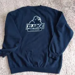 XLARGE ネイビー トレーナー