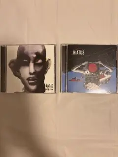 the HIATUS CD 2枚セット