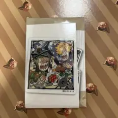 ワンピース　麦わらスペース　トレーディングアクリルマグネット　ゾロ&サンジ