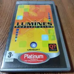 PSP　LUMINES PUZZLE FUSION