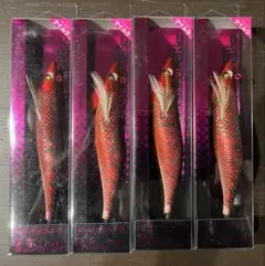 スクイッドマニア ワイルドチェイスB-TR 3.5号 30g 4個セット