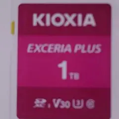 KIOXIA EXCERIA PLUS 1TB メモリーカード