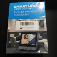 【新品未使用】カメラ付インターホン ドアホン ワイヤレス 双通話 自動録画 暗視