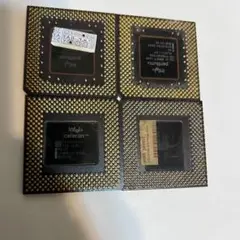 Intel Pentium 4個セット123