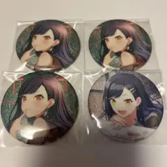 プロセカ プロジェクトセカイ グリッター缶バッジ 白石杏