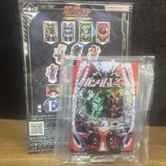 一番くじ　フィーバー機動戦士ガンダム　ユニコーン　筐体　アクリルスタンド