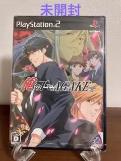 【未開封】PS2 ソフト 俺の下でAGAKE