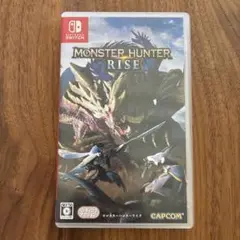 MONSTER HUNTER RISE CAPCOM SWITCH