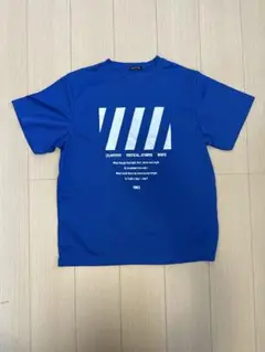 スポーツTシャツ ブルー
