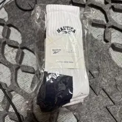 ノーティカ×リーボック×フリークスストア別注3Pソックス