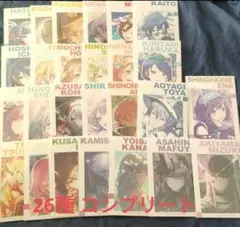 プロセカ サマーフェア アニメイト特典 全種 コンプリート ①