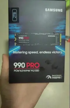 Samsung 990 PRO 2TB SSD NVME