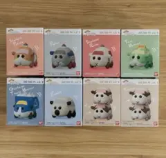 PUI PUI モルカー コロコロフレンズ3 全8種 コンプリートセット
