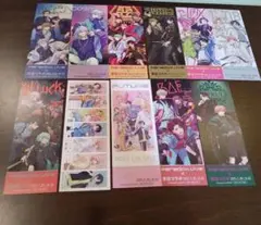 Paradox Live　書店コラボ　オリジナルしおり　全種セット