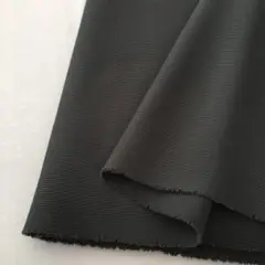 HO3X/280H6943◆280cm 限定/ポリエステルリブ編みニット生地