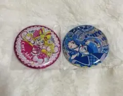 プリキュア缶バッジ2個セット