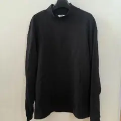 【ユニクロ】Мモックネックプルオーバー（長袖）