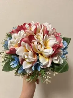 結婚式 ラウンドブーケ 造花