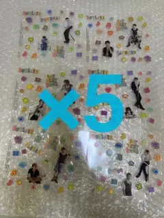 ボーイネクストドア　BOYLIFE ソロジャケ　ステッカー　コンプセット　30枚