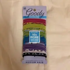 goody ヘアゴム アウチレスカーニバル 30P