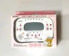 チューナー&メトロノーム 新品未使用