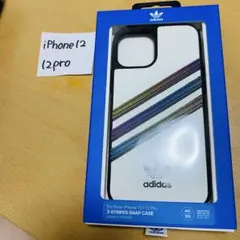 adidas iPhone 12/12 Pro ケース 新品　アディダス