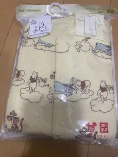 UNIQLO くまのプーさんロンパース 80