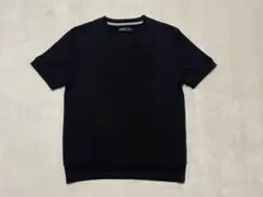 ◆SHIPS COLORS 半袖シャツ/メッシュパネル/L/BLACK/シップス