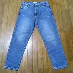 ZARA ストレートデニムパンツ EUR 42
