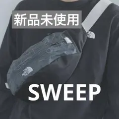 【新品】THE NORTH FACE スウィープ 4L ブラックポプリント