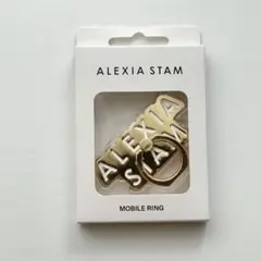 アリシアスタン スマホリング モバイルリング ゴールド 新品