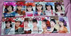 南野陽子　雑誌表紙他　切り抜きセット