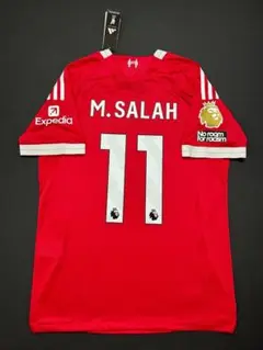 ‌リバプールFC 2526シーズン ホームユニフォーム 11番 サラー選手