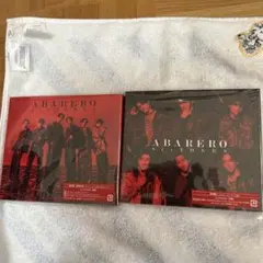 SixTONES ABARERO 初回限定盤 A盤 通常