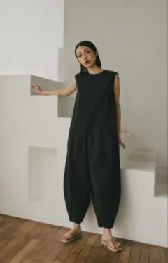 美品 STYLEMIXER ブラック オールインワン