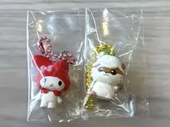 サンリオキャラクターズ キーホルダー マイメロ/コロコロクリリン 2個セット