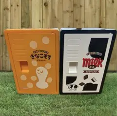 チロルチョコ きなこもち ミルク ロッカー BOXのみ ステッカーおまけ