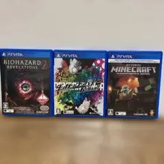 【psvitaソフト3本セット】バイオハザード リベレーションズ2