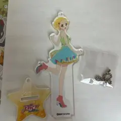アイカツ！10th STORY アクスタキーホルダー　新条ひなき