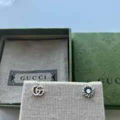 GUCCI 日本限定 ダブルGフラワーピアス