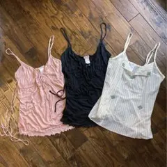 新品3点セット！intimissimi キャミソール ランジェリー インナー